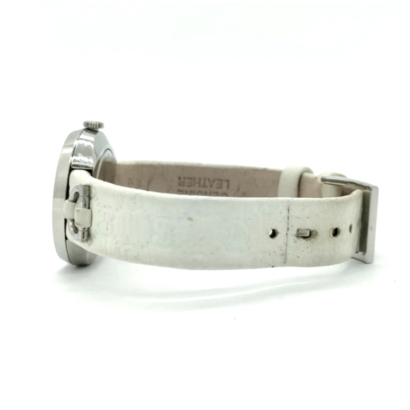 Gucci Silver Stainless Steel U-Play 129.5 Women's Wristwatch 27 mm - Picture 3 of 9